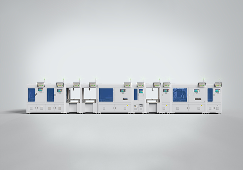 Automatic line for PCM Used in Notebook